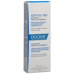 DUCRAY KERTYOL PSO Konzentrat Tb 100 ml