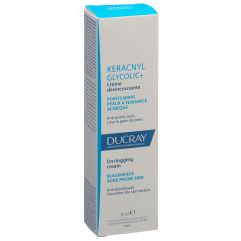 DUCRAY KERACNYL GLYCOLIC+ Anti-Mitesser Creme Tb 30 ml