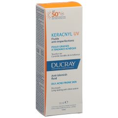 DUCRAY KERACNYL UV Fluid SPF50+ Tb 50 ml