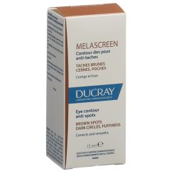 DUCRAY MELASCREEN Anti-Pigmentflecken Augencreme Tb 15 ml