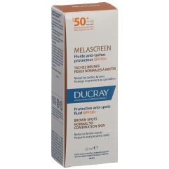 DUCRAY MELASCREEN Anti-Pigmentflecken Fluid SPF50+ Tb 50 ml