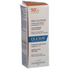 DUCRAY MELASCREEN Anti-Pigmentflecken Creme SPF50+ Tb 50 ml