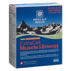Extra Cell Muscle & Energy Drink Orange vegetarisch 20 Btl 21.4 g