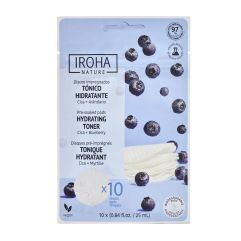 Iroha Nature Toner Pads Hydrating and Soothing 10 Stk