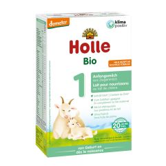 Holle Bio-Anfangsmilch 1 aus Ziegenmilch 400 g