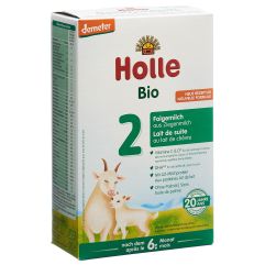 Holle Bio-Folgemilch 2 aus Ziegenmilch 400 g