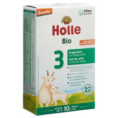 Holle Bio-Folgemilch 3 aus Ziegenmilch 400 g