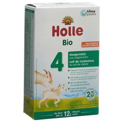 Holle Bio-Folgemilch 4 aus Ziegenmilch 400 g