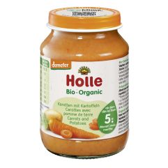 Holle Karotten mit Kartoffeln 190 g