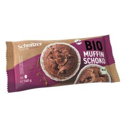 Schnitzer Bio Muffin Dark Chocolate 2 x 140 g