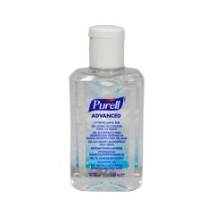 Purell Advanced Händedesinfektion Gel transparent 100 ml