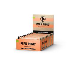 PEAK PUNK Bio Oat Flapjack Choco Peanut 60 g