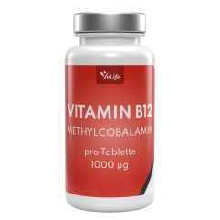 VeLife Vitamin B12 Tabl 1000 mcg Ds 180 Stk