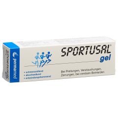 Sportusal Gel Tb 50 g