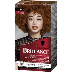 BRILLANCE 847 Caramel Braun