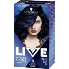 LIVE Intense Color Gel 090 Cosmic Blue