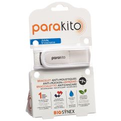 Parakito Armband Erwachsene weiss