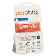 Parakito Armband Erwachsene Good Vibes orange