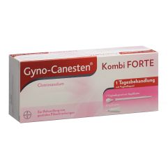 Gyno-Canesten Kombi FORTE Vaginalkapsel & Creme