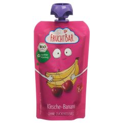 Fruchtbar Fruchtpüree Bio Kirsche Banane Btl 120 g