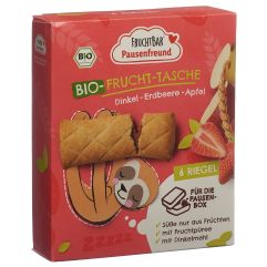 Fruchtbar Frucht Tasche Bio Dinkel Erdbeere Apfel 6 x 22 g