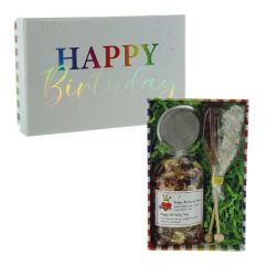 HERBORISTERIA Box Happy Birthday Tee Sieb Kandis