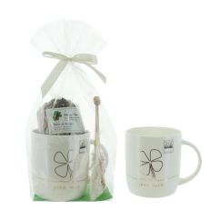 Herboristeria Geschenkset Good Luck mit Glücks-Tee Tasse Kandis x 2Stk