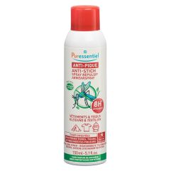 Puressentiel Anti-Stich Abwehrspray Kleidung und Textilien 150 ml