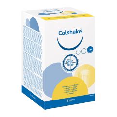 Calshake Banane 7 x 87 g