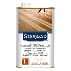 STARWAX Renovierer Parkett und Laminat matt 900 ml