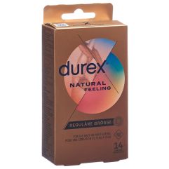 Durex Natural Feeling Präservativ 14 Stk