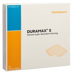 DURAMAX S Silikon-Superabsorber 20x20cm 10 Stk