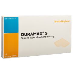 DURAMAX S Silikon-Superabsorber 20x40cm 10 Stk