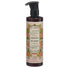 Panier des Sens Hand- und Körperlotion Rosengeranie Disp 250 ml