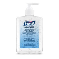 Purell Advanced Händedesinfektion Gel transparent Fl 500 ml