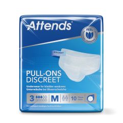 ATTENDS Pull Ons 3 Discreet M (neu) Btl 10 Stk