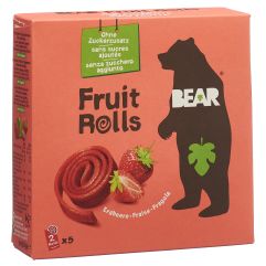 Bear Fruit Rolls Erdbeer 5 Btl 20 g