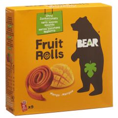 Bear Fruit Rolls Mango 5 Btl 20 g