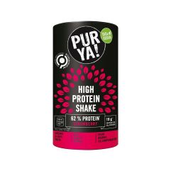 Purya! Vegan High Protein Shake Strawberry Bio Ds 500 g