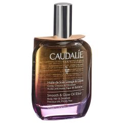 Caudalie Huile Soin Lissage & Glow 50 ml x 2Stk