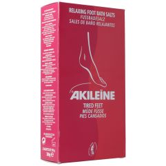 AKILEINE Rouge sels de bain pieds 2 sach 150 g