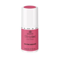 Alessandro International Striplac Pink Hibiscous 5 ml