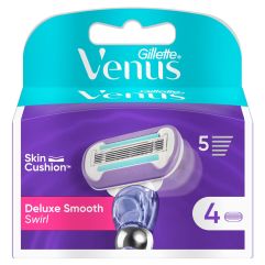 GILLETTE Venus Deluxe Smo Klingen Swirl (n) 4 Stk