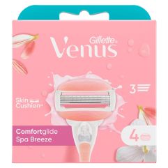 Gillette Venus Comfortglide Systemklingen Spa Breeze 4 Stk