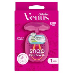 Gillette Venus Extra Smooth Rasierapparat Snap mit 1 Klinge