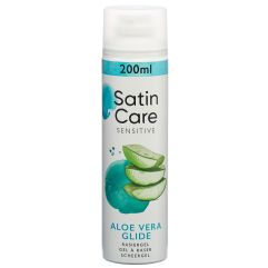 Gillette for Women Satin Care Gel Aloe Vera 200 ml