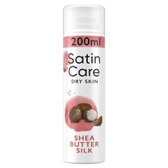 Gillette for Women Satin Care Gel Shea Butter 200 ml