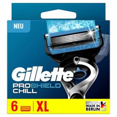 Gillette ProShield Chill Systemklingen 6 Stk