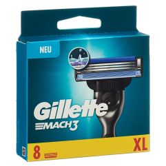 GILLETTE Mach3 Systemklingen (n) 8 Stk