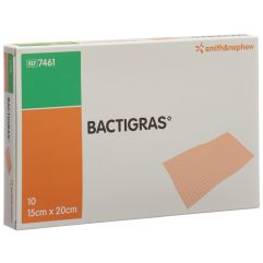 Bactigras Gazeverband 15cmx20cm 10 Btl